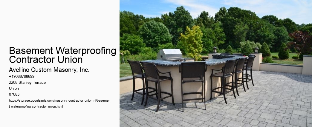 Basement Waterproofing Contractor Union