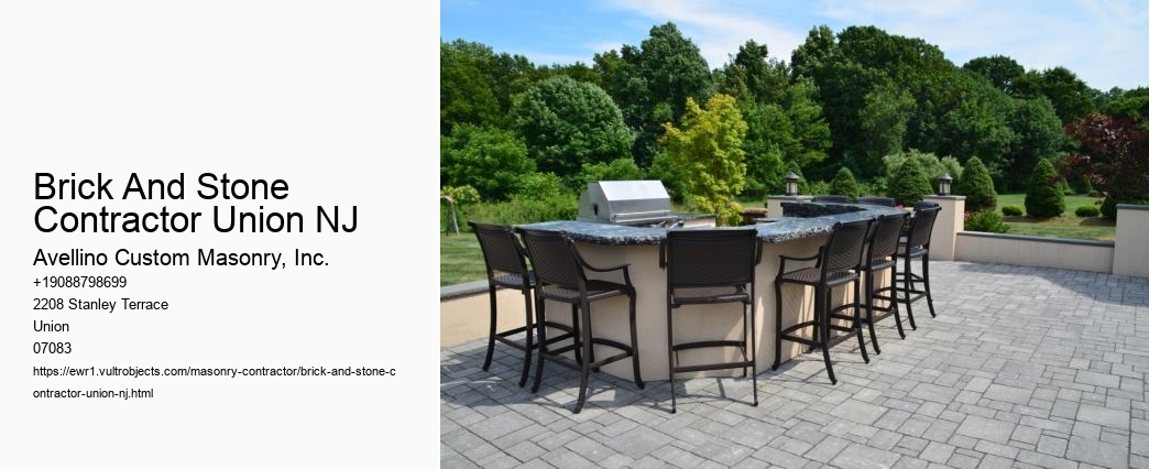 Brick And Stone Contractor Union NJ