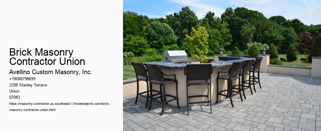 Brick Masonry Contractor Union