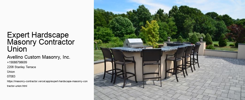 Expert Hardscape Masonry Contractor Union