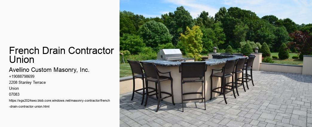 French Drain Contractor Union