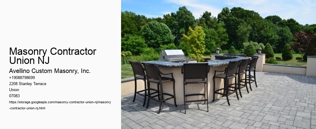 Masonry Contractor Union NJ