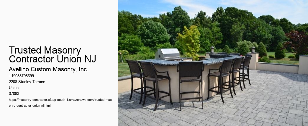 Trusted Masonry Contractor Union NJ