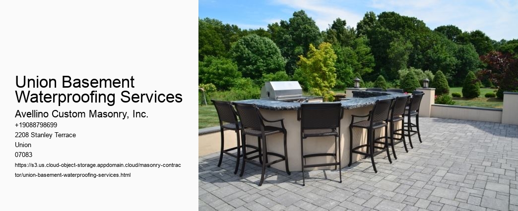 Union Basement Waterproofing Services