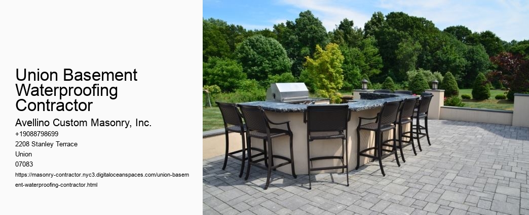 Union Basement Waterproofing Contractor