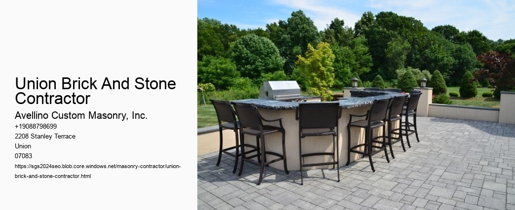 Union Brick And Stone Contractor