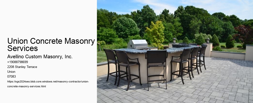 Union Concrete Masonry Services