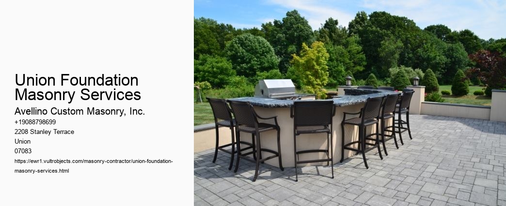 Union Foundation Masonry Services