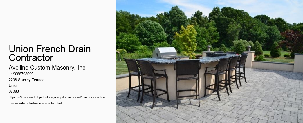 Union French Drain Contractor