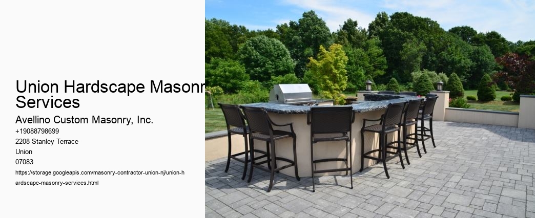 Union Hardscape Masonry Services