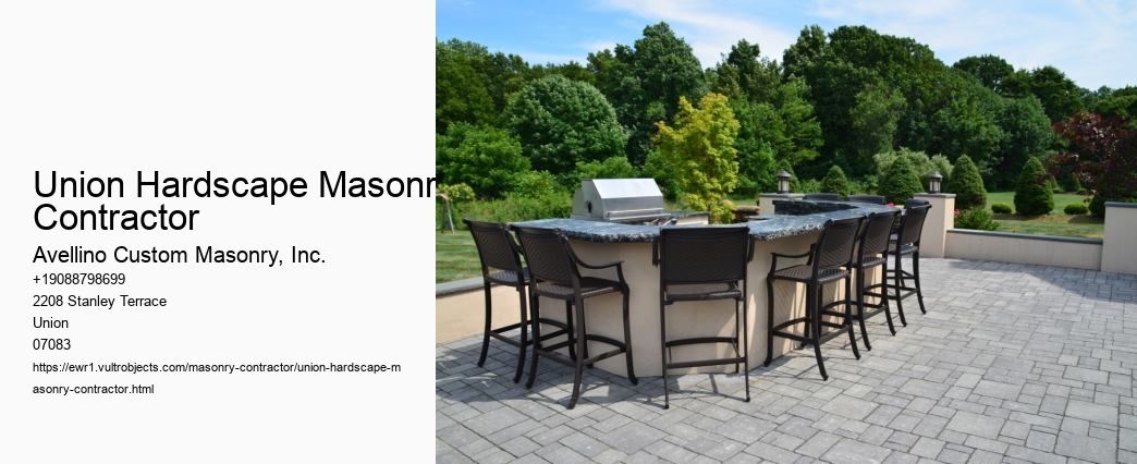 Union Hardscape Masonry Contractor