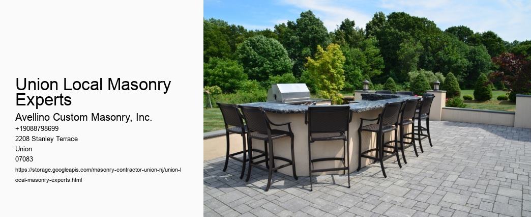 Union Local Masonry Experts