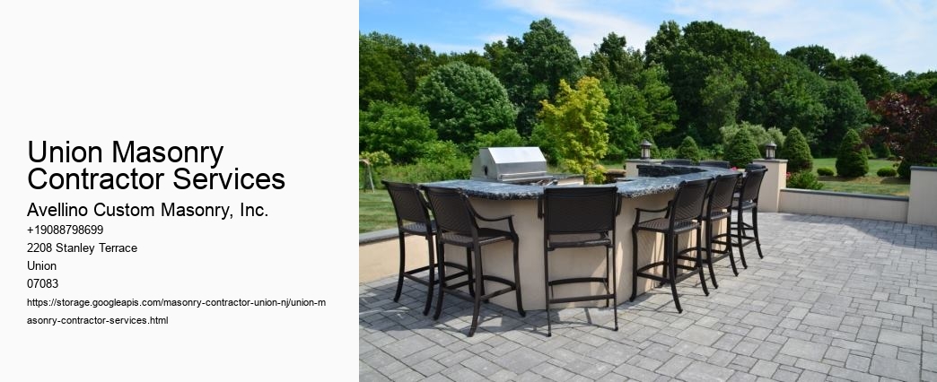 Union Masonry Contractor Services