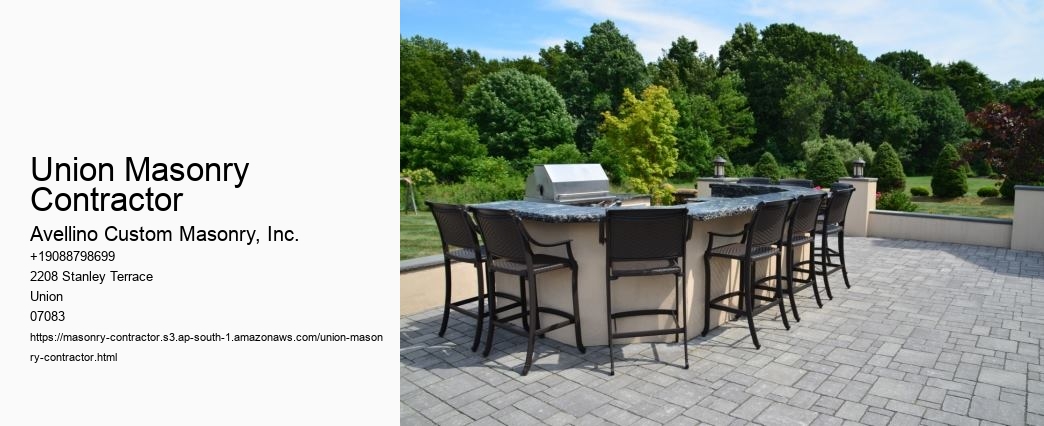 Union Masonry Contractor