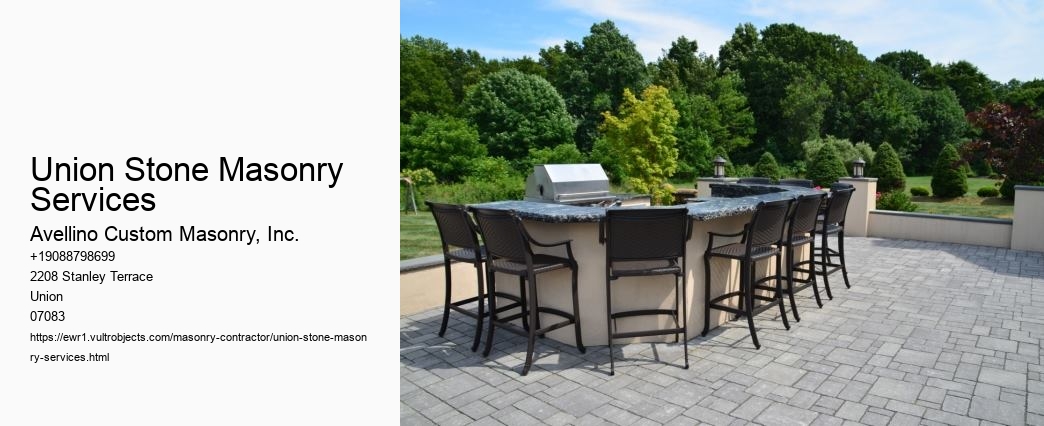 Union Stone Masonry Services